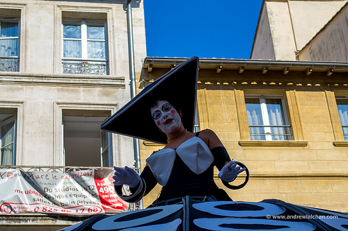 Festival d'Avignon... street parade par alalchan