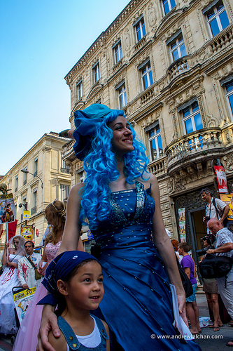 Festival d'Avignon : les acteurs sont dans la rue by alalchan