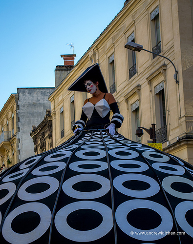 Festival d'Avignon : le OFF dans la rue par alalchan