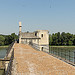 Sur le Pont Saint-Bénézet - Avignon par Meteorry - Avignon 84000 Vaucluse Provence France