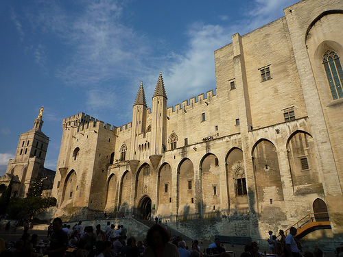 Palais des Papes à Avignon by gab113