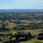 Vue sur la plaine du Comtat-comtat Venaissin  by Toño del Barrio - Beaumes de Venise 84190 Vaucluse Provence France