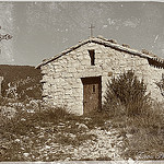 La chapelle Sainte Sidoine à Beaumont du Ventoux by Tinou61 - Beaumont du Ventoux 84340 Vaucluse Provence France