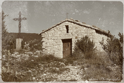 La chapelle Sainte Sidoine à Beaumont du Ventoux par Tinou61