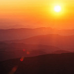 Vue du Ventoux au lever du soleil... by Stéphan Wierzejewski - Beaumont du Ventoux 84340 Vaucluse Provence France