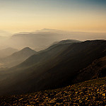 Le lever du soleil vu du Mont-Ventoux par Stéphan Wierzejewski - Beaumont du Ventoux 84340 Vaucluse Provence France