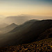 Le lever du soleil vu du Mont-Ventoux par Stéphan Wierzejewski - Beaumont du Ventoux 84340 Vaucluse Provence France