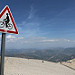 Sommet du Ventoux : attention aux vélos ! par gab113 - Beaumont du Ventoux 84340 Vaucluse Provence France
