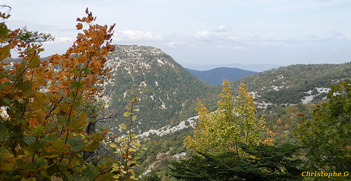 Aux environs du col du comté par Christophe Guay