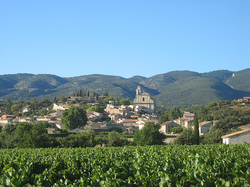 Au pied du Ventoux : Bedoin par gab113