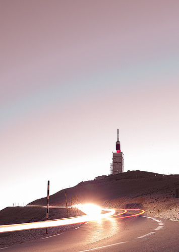 Le géant de Provence s'endort - Mont-Ventoux par Tramontane - Renaud Danquigny Photographies