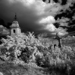 Eglise Saint Pierre - Infrared by schoeband - Bédoin 84410 Vaucluse Provence France