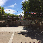 14 juillet à Bedoin - devant l'école municipale par gab113 - Bédoin 84410 Vaucluse Provence France