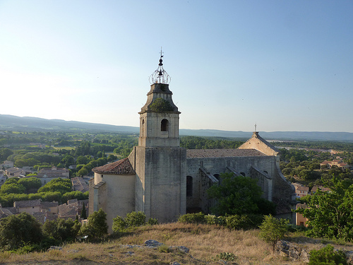 Eglise Saint-Pierre de Bédoin by gab113