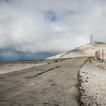 Arrivée au sommet du Mont Ventoux par p&m02 - Bédoin 84410 Vaucluse Provence France