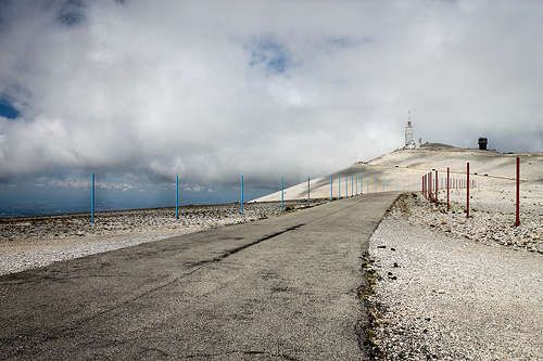 Arrivée au sommet du Mont Ventoux par p&m02