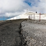 Sommet du Mont-Ventoux enneigé par p&m02 - Bédoin 84410 Vaucluse Provence France