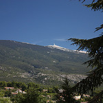 The Mont-Ventoux seen from Bédoin par Sokleine - Bédoin 84410 Vaucluse Provence France