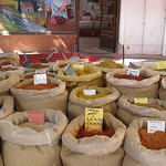 Spices for every dish - Bédoin Market by Sokleine - Bédoin 84410 Vaucluse Provence France