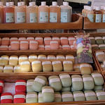 Natural soaps and shampoos - bédoin market by Sokleine - Bédoin 84410 Vaucluse Provence France