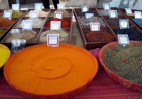 Spices for paëlla, fish, etc. by Sokleine