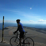 Ventoux - Cyclist who did it! par Sokleine - Bédoin 84410 Vaucluse Provence France