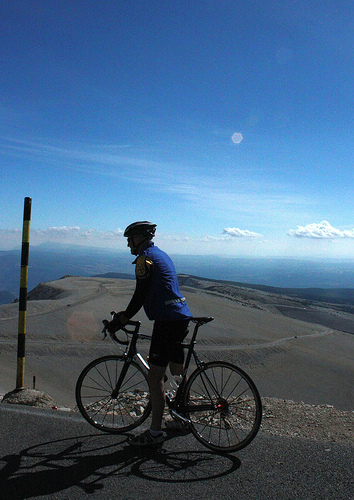 Ventoux - Cyclist who did it! par Sokleine