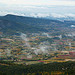 Vue pendant l'ascension Mont Ventoux par Toño del Barrio - Bédoin 84410 Vaucluse Provence France