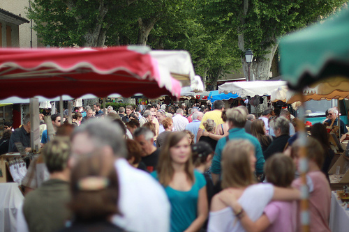 Marché de Bedoin - tous les lundis matin par gab113