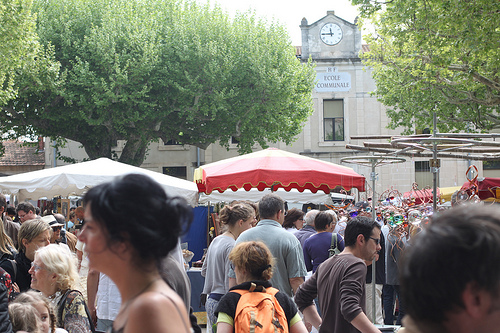 Ecole Communale - Marché de Bedoin by gab113