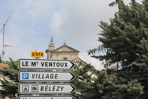 Direction le Mont-Ventoux par gab113