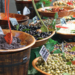 Olives - Marché de Bedoin by gab113 - Bédoin 84410 Vaucluse Provence France