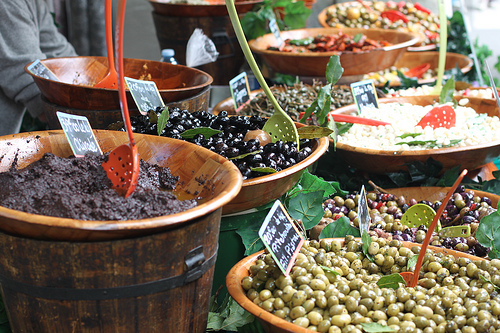 Olives - Marché de Bedoin by gab113