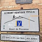 Départ du mont-ventoux à Bédoin : 22 km... par gab113 - Bédoin 84410 Vaucluse Provence France