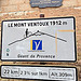 Départ du mont-ventoux à Bédoin : 22 km... by gab113 - Bédoin 84410 Vaucluse Provence France