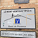 Départ du mont-ventoux à Bédoin : 22 km... par gab113 - Bédoin 84410 Vaucluse Provence France