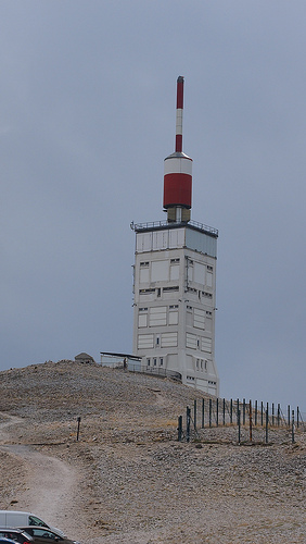 Sommet du ventoux : antenne TNT by Cpt_Love