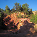 Red earth landscape par Sokleine - Bédoin 84410 Vaucluse Provence France