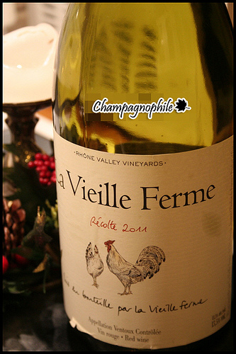 La Vieille Ferme, Récolte 2011 par Champagnophile