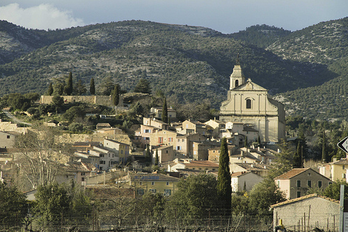 Bédoin au pied du ventoux by maximus shoots