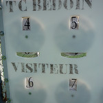 visiteur à gagné Vs Tennis Club de Bedoin by gab113 - Bédoin 84410 Vaucluse Provence France