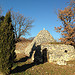 Borie isolée au milieu des champs par gab113 - Blauvac 84570 Vaucluse Provence France