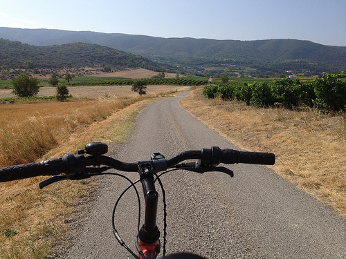 Balade en VTT entre Blauvac et Méhamis by gab113