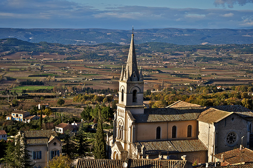 View from Bonnieux. by nlalor