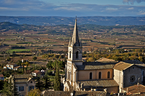 View from Bonnieux. par nlalor