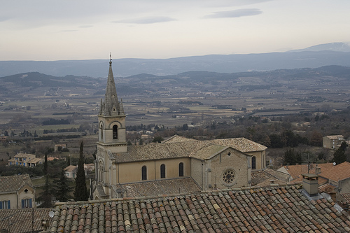 Eglise de Bonnieux - Vaucluse par cpqs