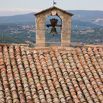 Bell tower, Bonnieux par jprowland - Bonnieux 84480 Vaucluse Provence France