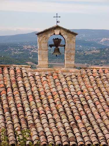 Bell tower, Bonnieux par jprowland