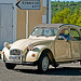 Citroen - 2CV - in Provence par C.R. Courson - Bonnieux 84480 Vaucluse Provence France