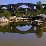 The Pont Julien / The Roman bridge par perseverando - Bonnieux 84480 Vaucluse Provence France